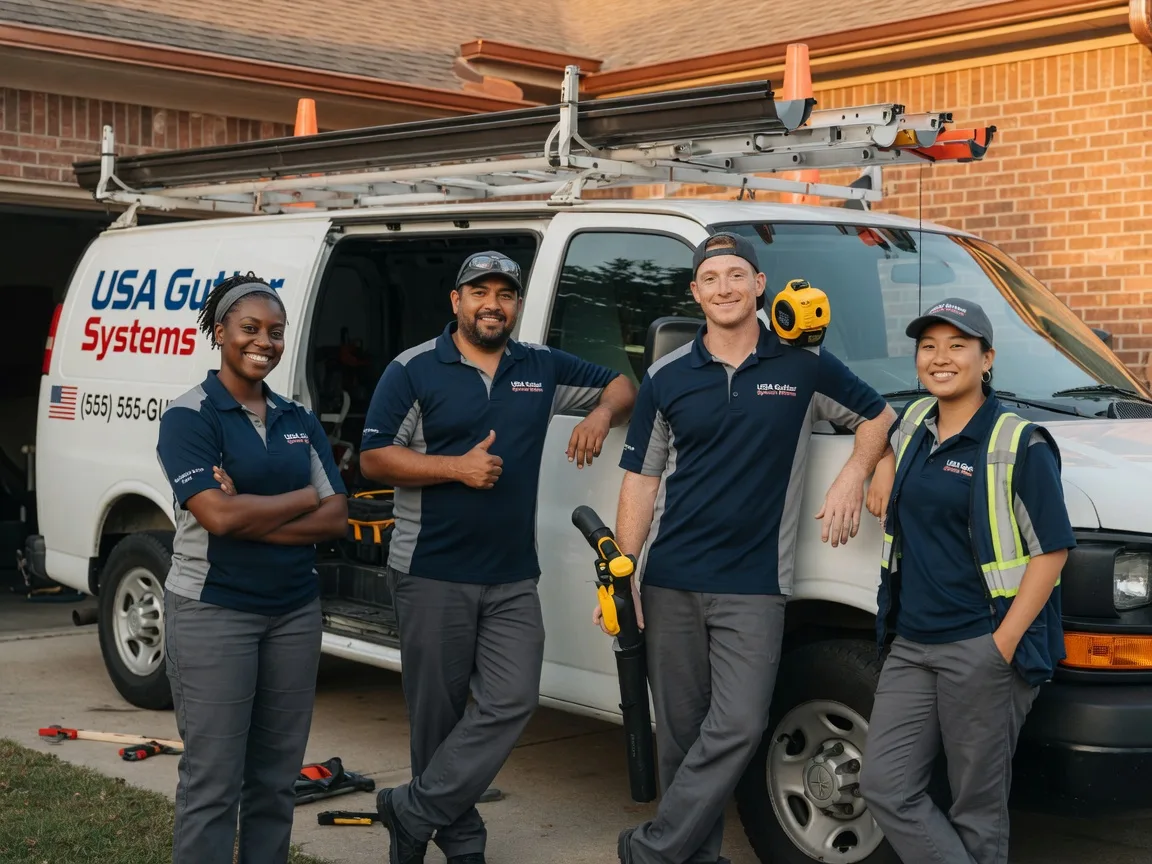 Gutter Installation company in Pearl City, IL