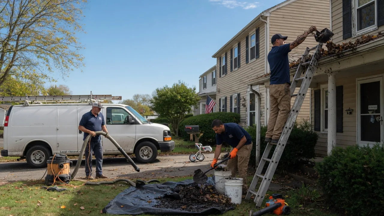 Gutter Installation in Pearl City, IL near me